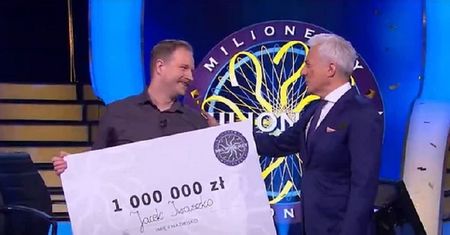 "Milionerzy". Jacek Iwaszko wygrał milion zł. Na co przeznaczy pieniądze?