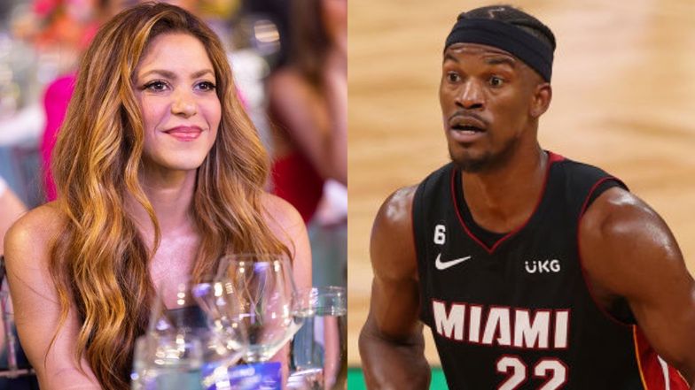Shakira i Jimmy Butler