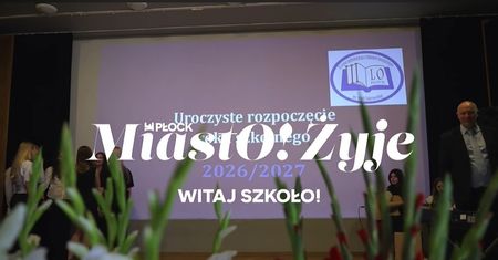 MiastO!Żyje - Nowy żłobek, Rozpoczęcie roku szkolnego - 04.09.26r.