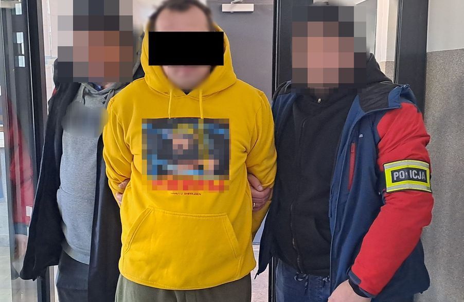 Groził rodzicom śmiercią, mimo sądowego zakazu. 36-latek z Poniatowej trafił do aresztu
