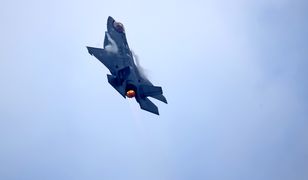 F-35 poleciały z Włoch do Japonii. Mają postawić do pionu Chiny