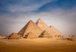 Zagadkowe napisy na piramidzie Cheopsa. Z czasem odkrycie z Egiptu zniknęło