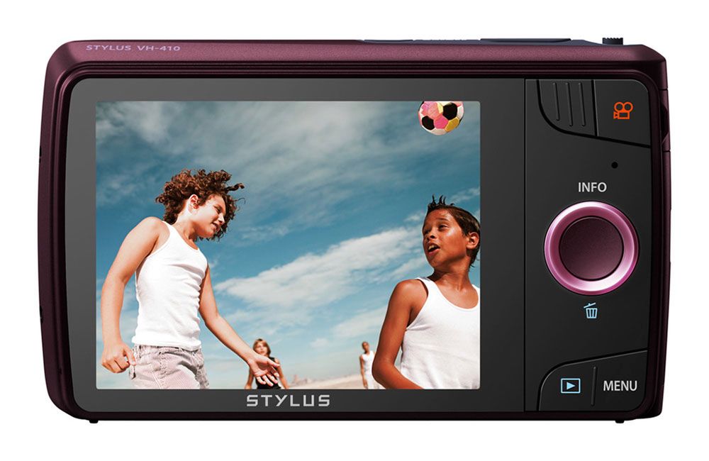 Olympus SP-820UZ - mocarz z 40-krotnym zoomem 6