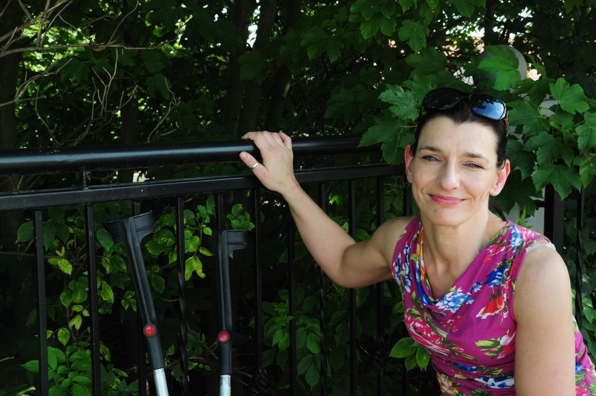 Szansą sprawne nogi jest kosztowna operacja