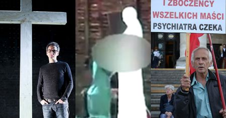 W warszawskim teatrze pokazano... SEKS ORALNY z papieżem Janem Pawłem II!