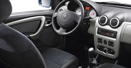 Logan po hiszpańsku - Renault Sandero