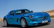 Mercedes SLS AMG Electric Drive - 750 elektrycznych koni [Paryż 2012]