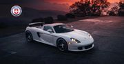 Porsche Carrera GT na felgach HRE [galeria zdjęć]