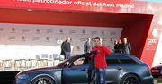 Audi rozdało samochody piłkarzom Realu Madryt