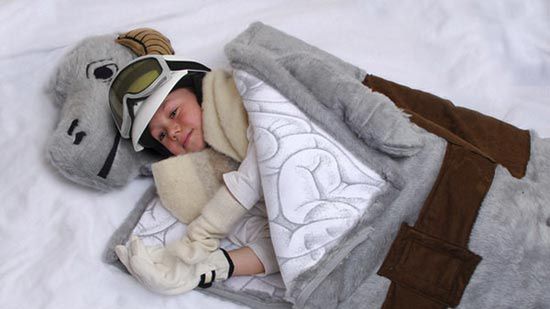 Prześpij się we własnym wypatroszonym Tauntaunie 1