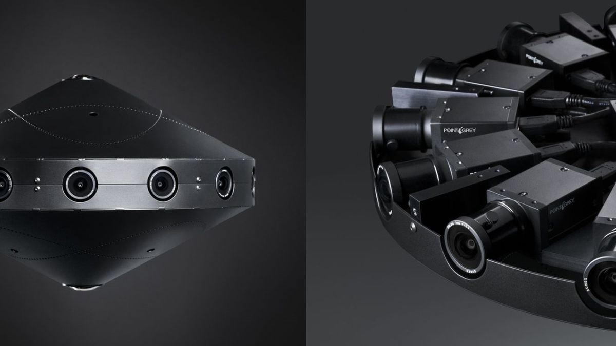 Facebook prezentuje swoją wizję kamery 360 stopni. Oto Surround 360 1