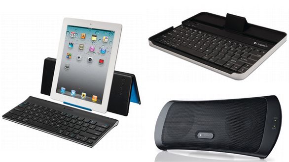 Logitech prezentuje akcesoria dla iPada 1