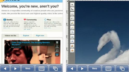 Ciekawy sposób na Flasha w iPhonie 1