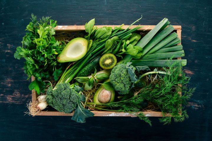 Dieta przy jaskrze powinna obfitować m.in. w zielone warzywa