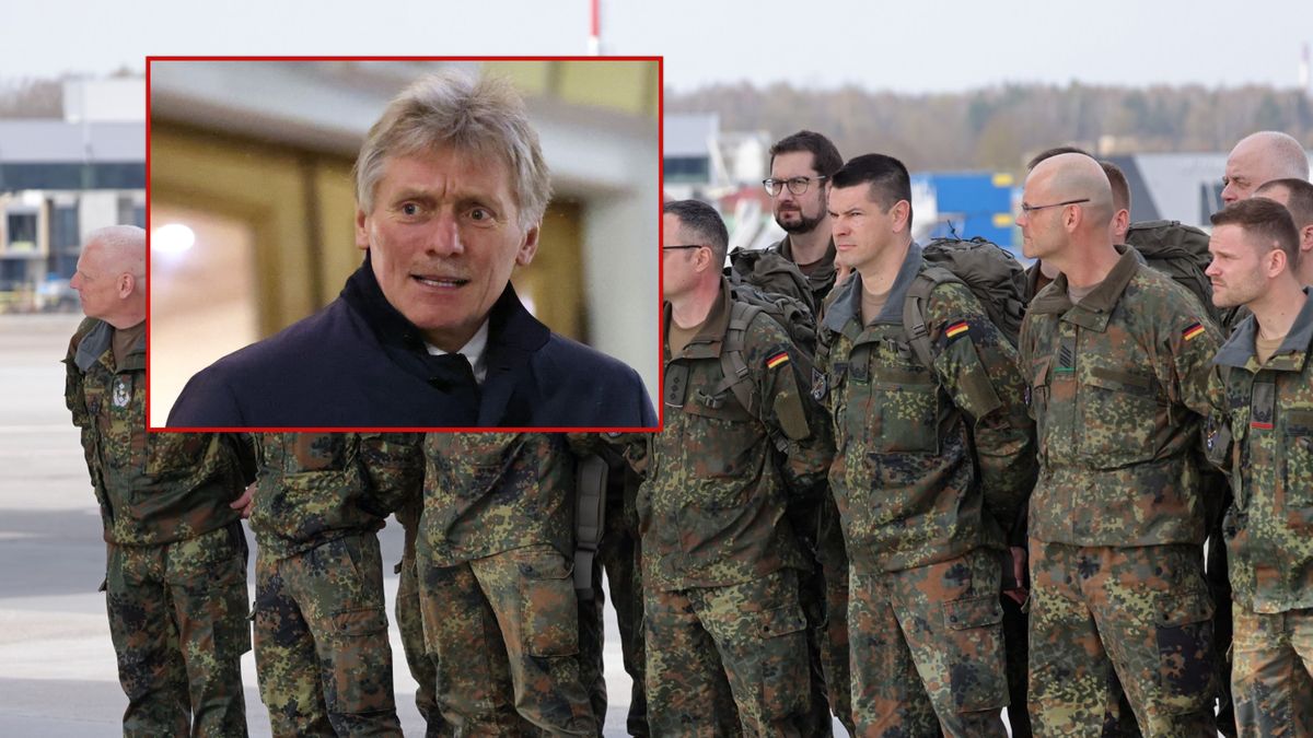 Pieskow odpowiedział na informacje niemieckiego wywiadu.