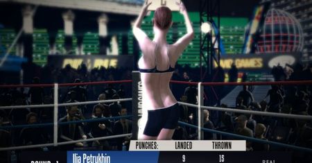 Real Boxing pokazową grą nowej konsoli Nvidia Shield [wideo]