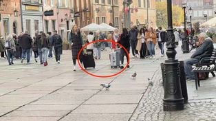 Tłumy w polskim mieście. "W oczy rzucają się dwie rzeczy"