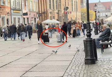 Tłumy w polskim mieście. "W oczy rzucają się dwie rzeczy"