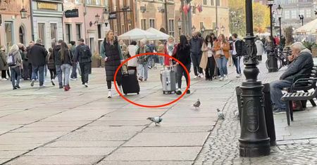 Tłumy w polskim mieście. "W oczy rzucają się dwie rzeczy"
