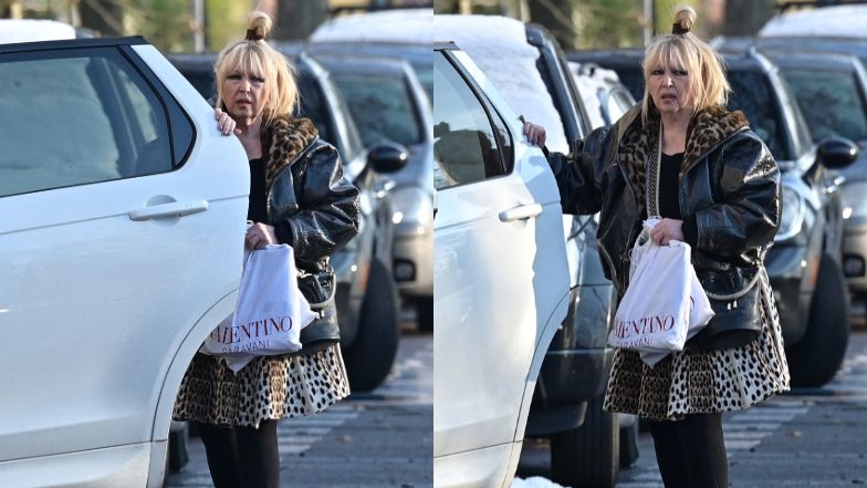 Maryla Rodowicz podjeżdża SUV-em za 200 tys. zł na zakupy