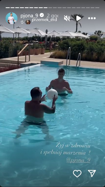 Piłkarze regenerują siły po Euro 2024.