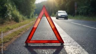 Powiat Czarnkowsko-Trzcianecki: Pijany i bez prawa jazdy spowodował wypadek. Pasażer trafił do szpitala