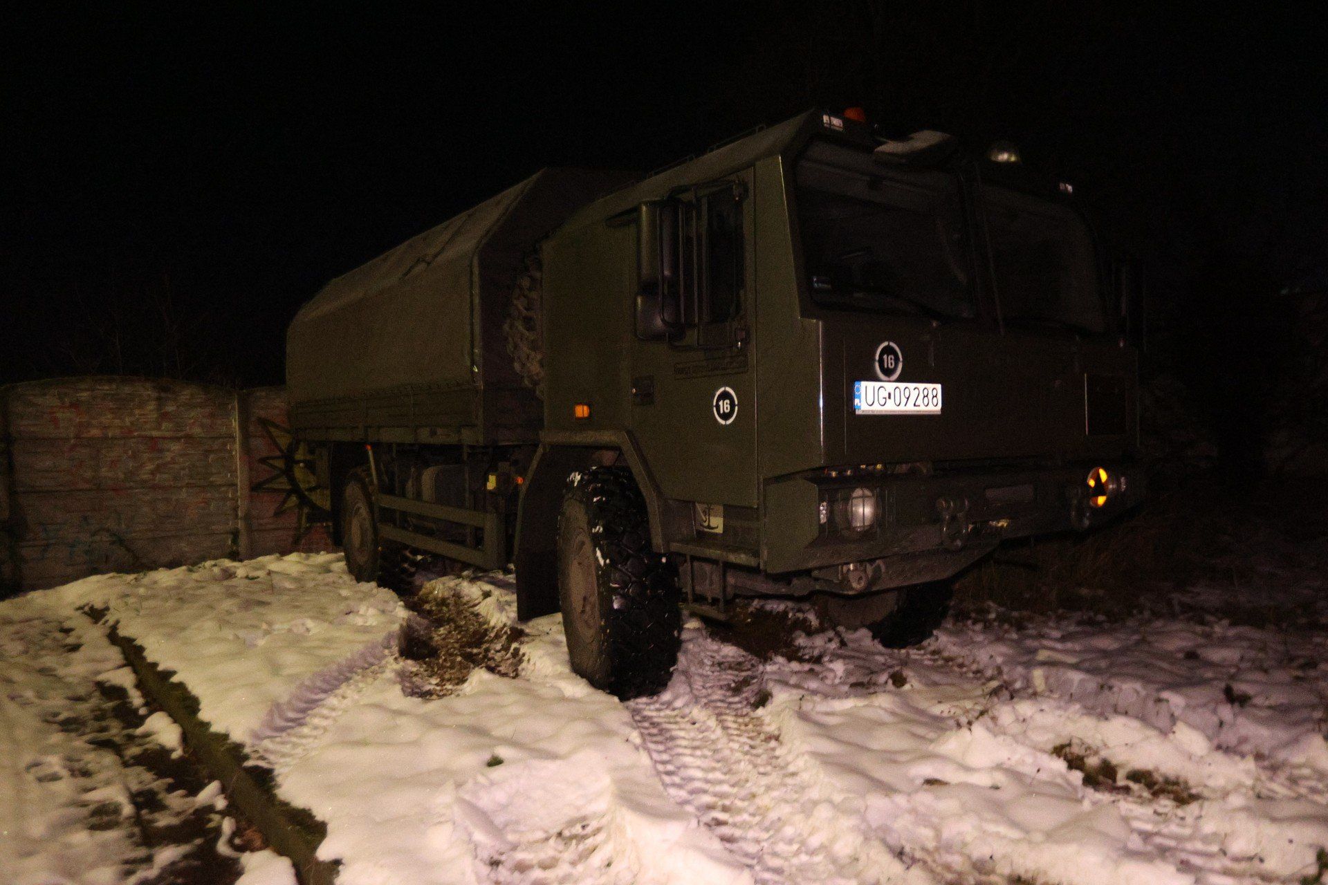 Z pomocą ruszyło wojsko. Na miejscu są żołnierze 9. Łódzkiej Brygady Obrony Terytorialnej