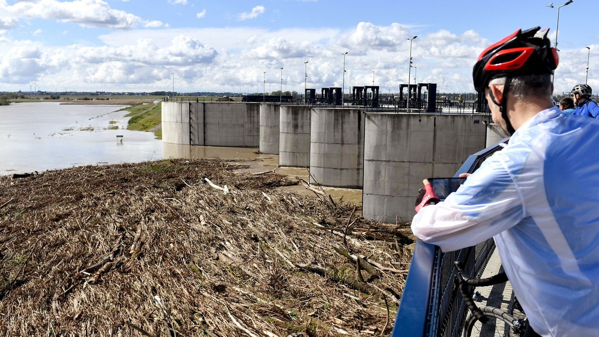 Zbiornik retencyjny Racibórz DOlny uratował wiele miejs
