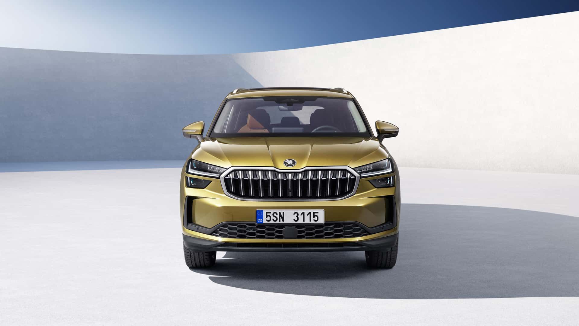 Nowa Škoda Kodiaq