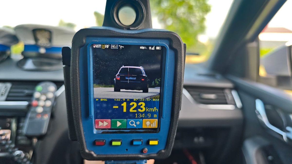 Laserowy miernik może sprawdzić prędkość w nietypowy sposób