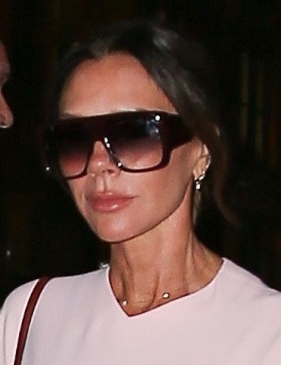 Victoria i David Beckham na randce w Nowym Jorku