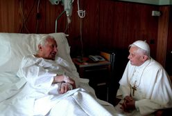 Niemcy. Papież Benedykt XVI z wizytą u ciężko chorego brata