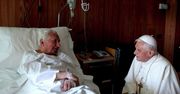 Niemcy. Papież Benedykt XVI z wizytą u ciężko chorego brata