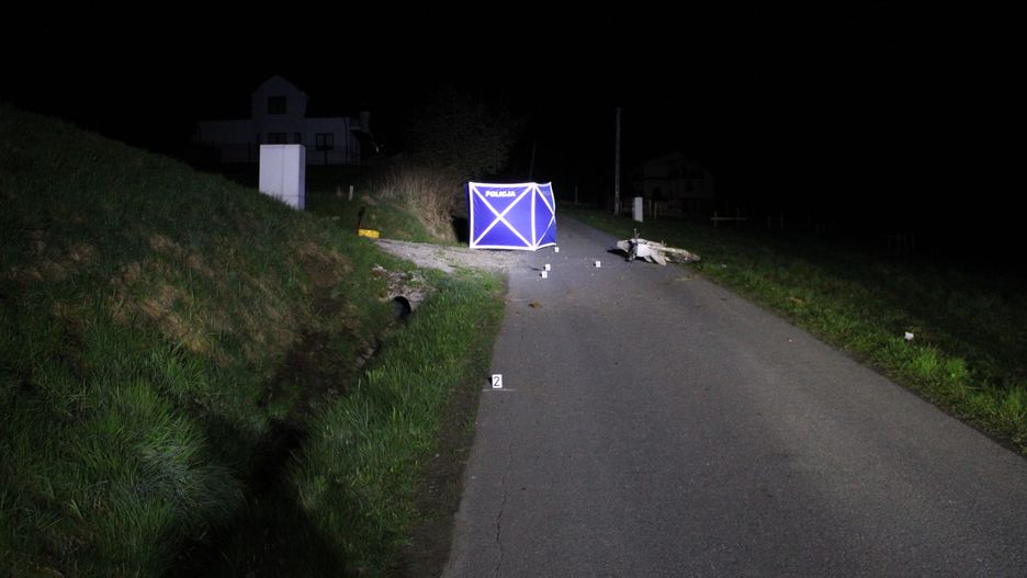 Śmiertelny wypadek we Frycowej