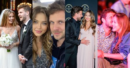 Zdrady, bajkowy ślub i dziecko, a w końcu ROZSTANIE - oto skomplikowana historia miłości Antka Królikowskiego i Joanny Opozdy (ZDJĘCIA)