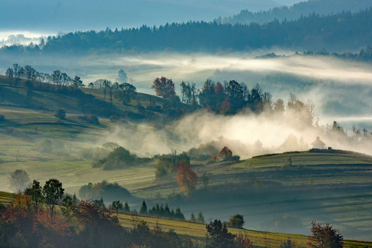 Beskid Niski. Podróż przez zaginioną krainę Łemków