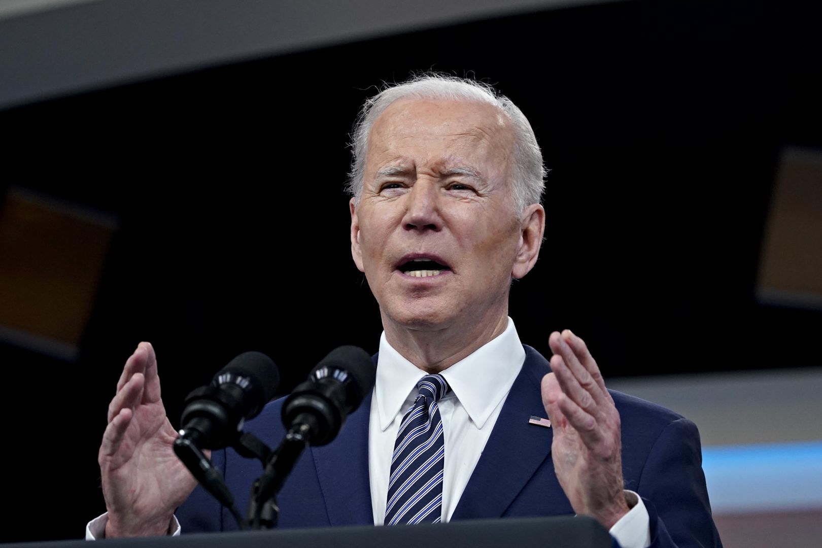 Doradcy Putina w areszcie domowym? Biden przekazał najnowsze informacje