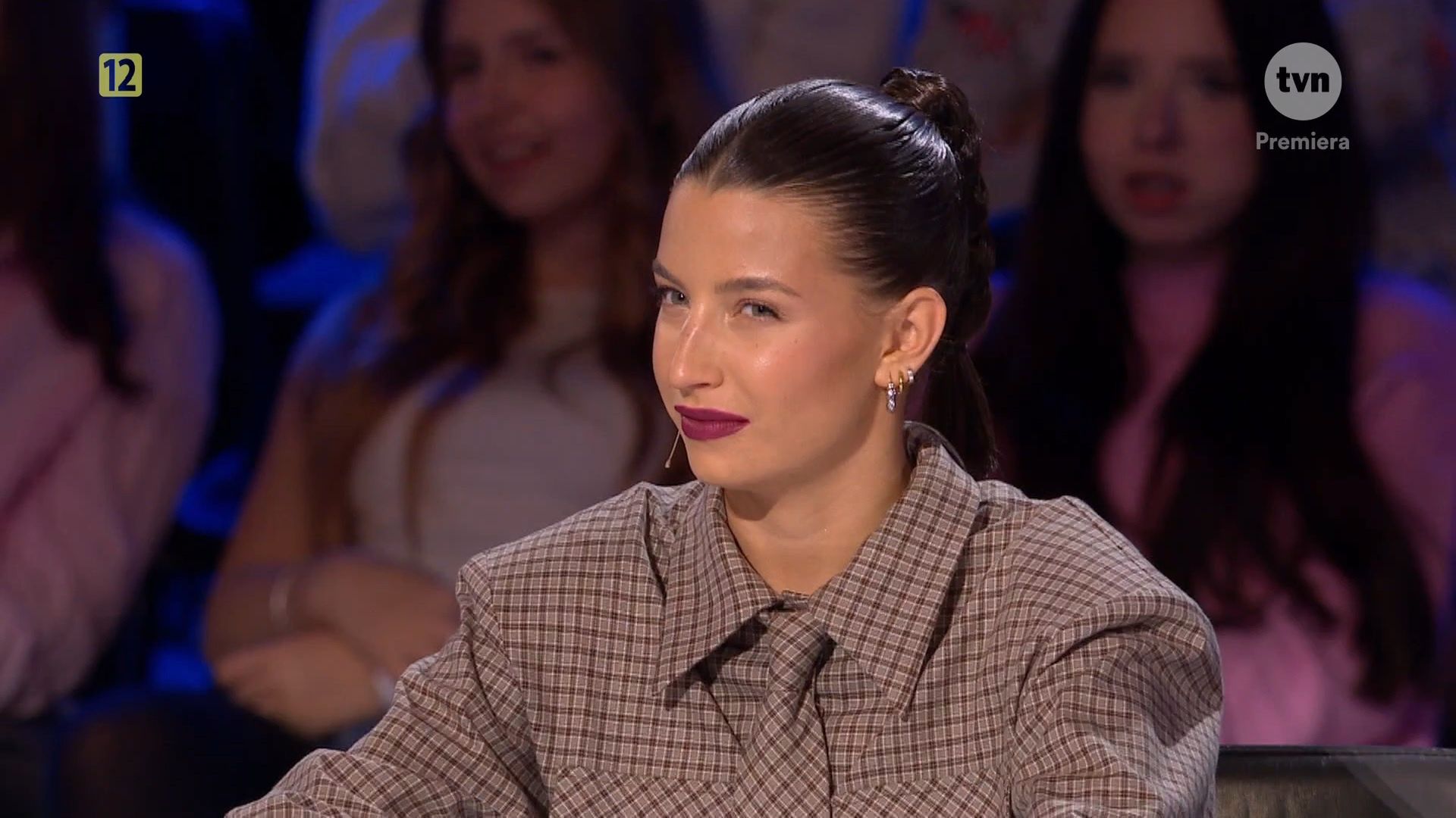 Kadr z programu "Mam talent!"