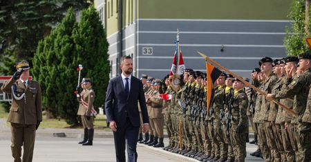 Zginął po ataku na granicy. Rok od śmierci sierż. Sitka
