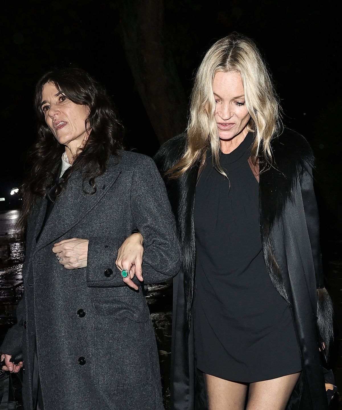 Bella Freud i Kate Moss