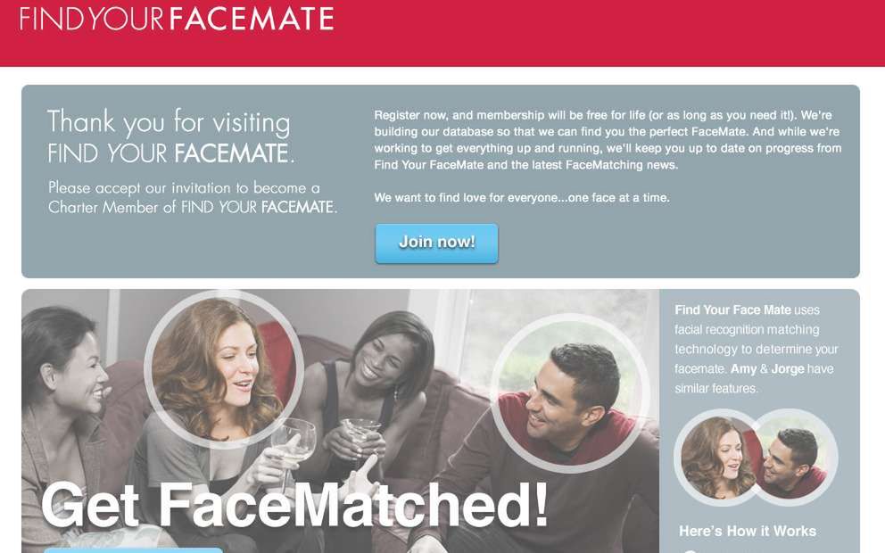 FindYourFaceMate.com