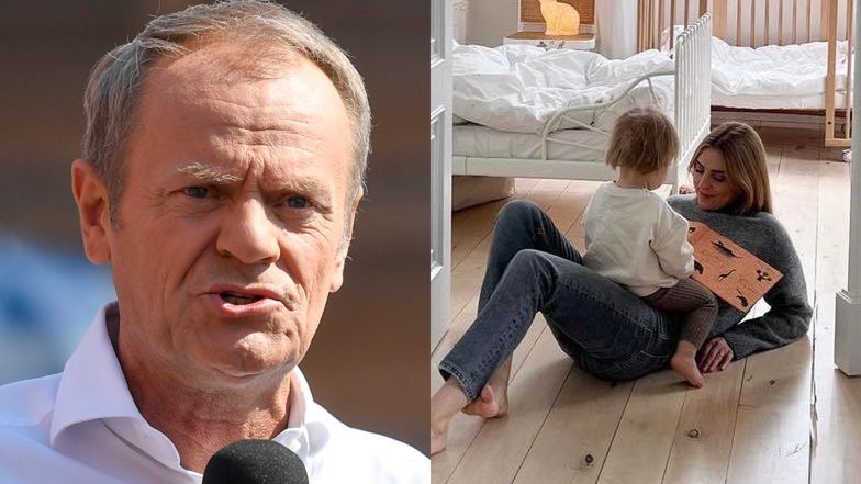 Donald Tusk ujawnił imię wnuczki