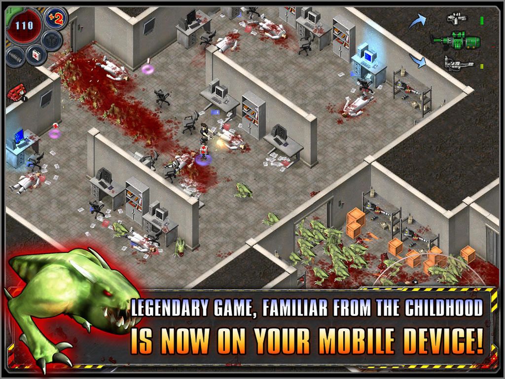 Promocja na Alien Shootera w App Store 2