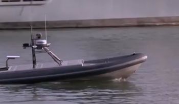 "Bastion" przeciwko Rosji. Ściana dronów pod wodą