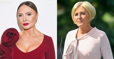 TYLKO NA PUDELKU: Agata Duda spotka się z królem Karolem III. W jakiej kreacji? Projektantka komentuje