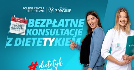 Odchudzanie z dietetykiem w parze! Skorzystaj z bezpłatnej konsultacji w gabinecie Projekt Zdrowie LUBLIN CZECHÓW
