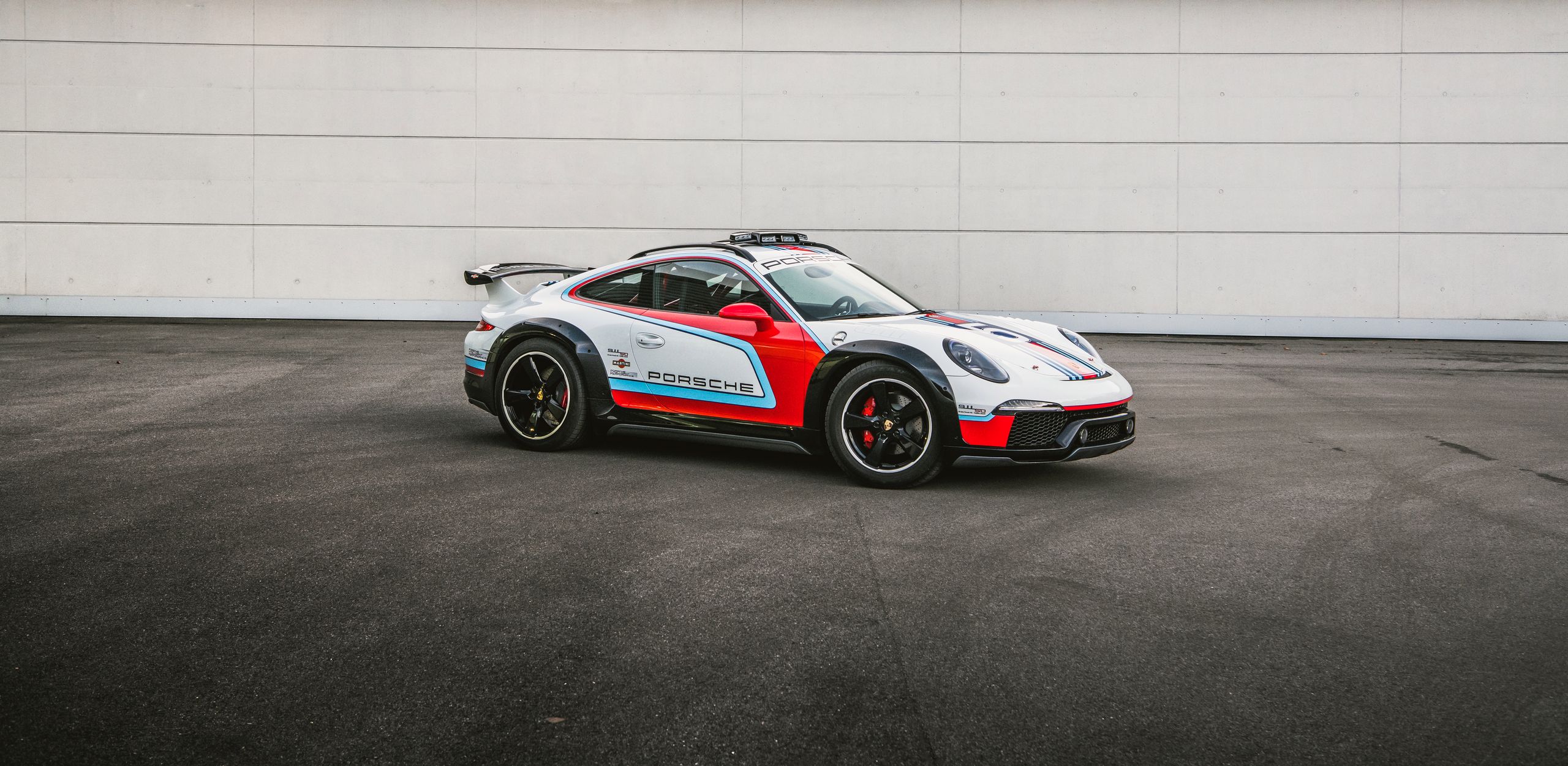 Porsche 911 Safari. Dawać mi go tu!
