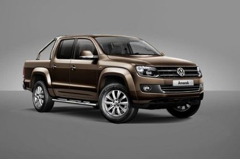 VW Amarok wersja produkcyjna - co Wy na to?