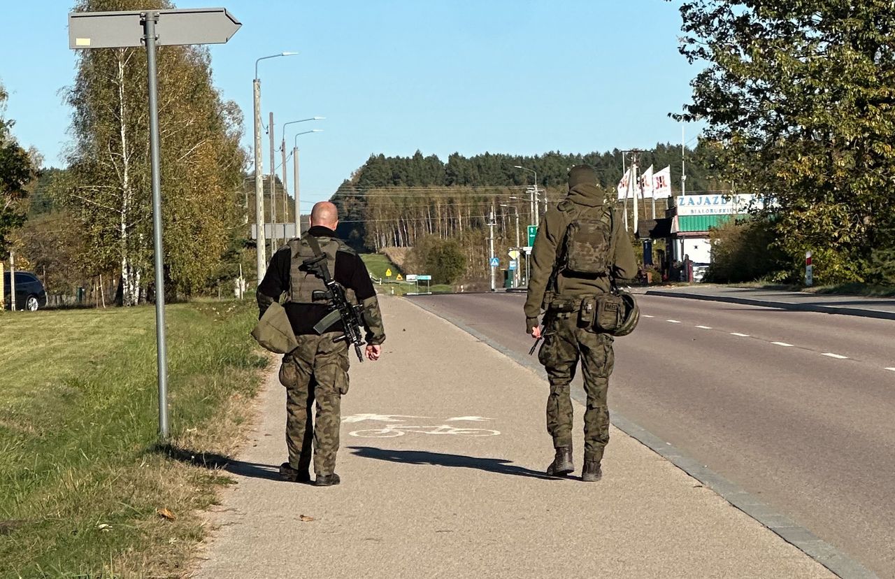 Pojechałam na Podlasie. Wręczając klucze, mężczyzna uprzedził, że mogę w nocy usłyszeć strzały