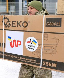 Wirtualna Polska передала українським військовим 63 масляні обігрівачі